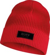 BUFF® Jr Knitted Hat Marik Red - Muts
