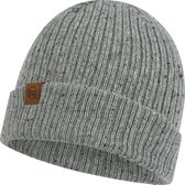 BUFF® Knitted Hat Kort Light Grey - Muts