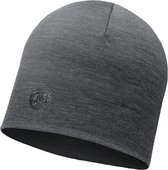 BUFF® Heavyweight Merino Wool Hat Solid Grey - Muts