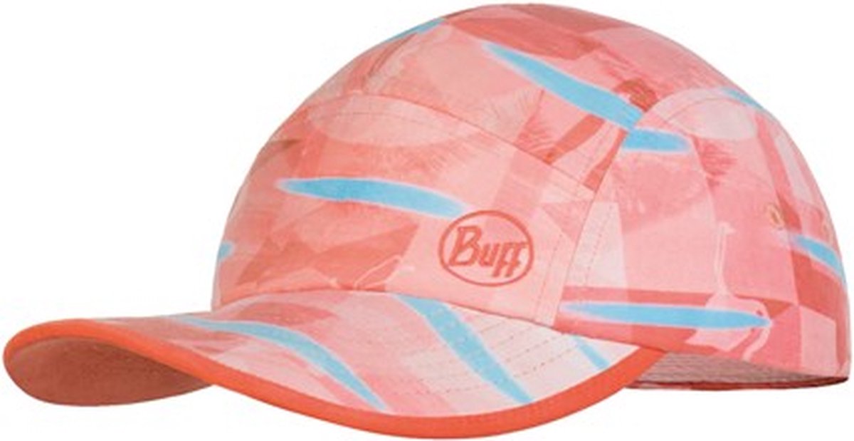 BUFF® 5 Panels Cap Heavens Pink - Pet - Zonbescherming | bol.com