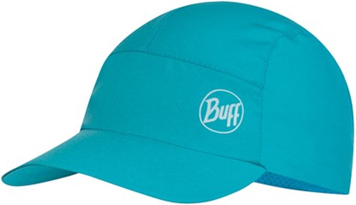 BUFF® Pack Kids Cap Solid Deep Sea Green - Pet - Kinderen - Zonbescherming