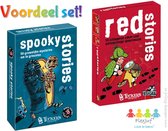 Spooky Stories & Red detective Stories (voordeelset van 2 st.)