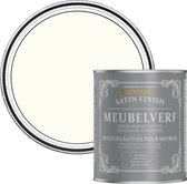 Rust-Oleum Wit Peinture pour Meubles Brillant Soie - Porcelaine 750 ml