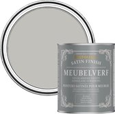 Rust-Oleum Light Grey Furniture Paint Silk Gloss - Pebble 750ml