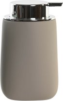 Items Zeeppompje - kunststeen - taupe/beige - 9 x 14 cm - dispenser