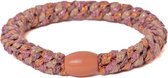 Banditz Haarelastiekje en armbandje 2-in-1 lila peach blossom | DEZELFDE DAG VERZONDEN (vóór 15.00u besteld)