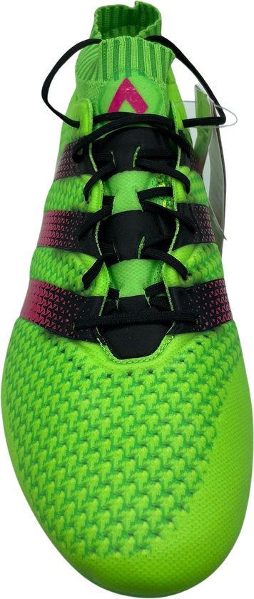 Adidas Ace 16.1 Primenknit SG - Groen, Roze, Zwart - Maat 46 | bol.com