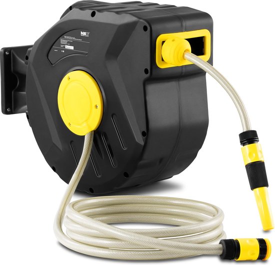 MSW Motor Technics PRO-W 20 Automatische slanghaspel - 20 m