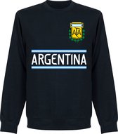 Argentinië Team Sweater - Navy - Kinderen - 140