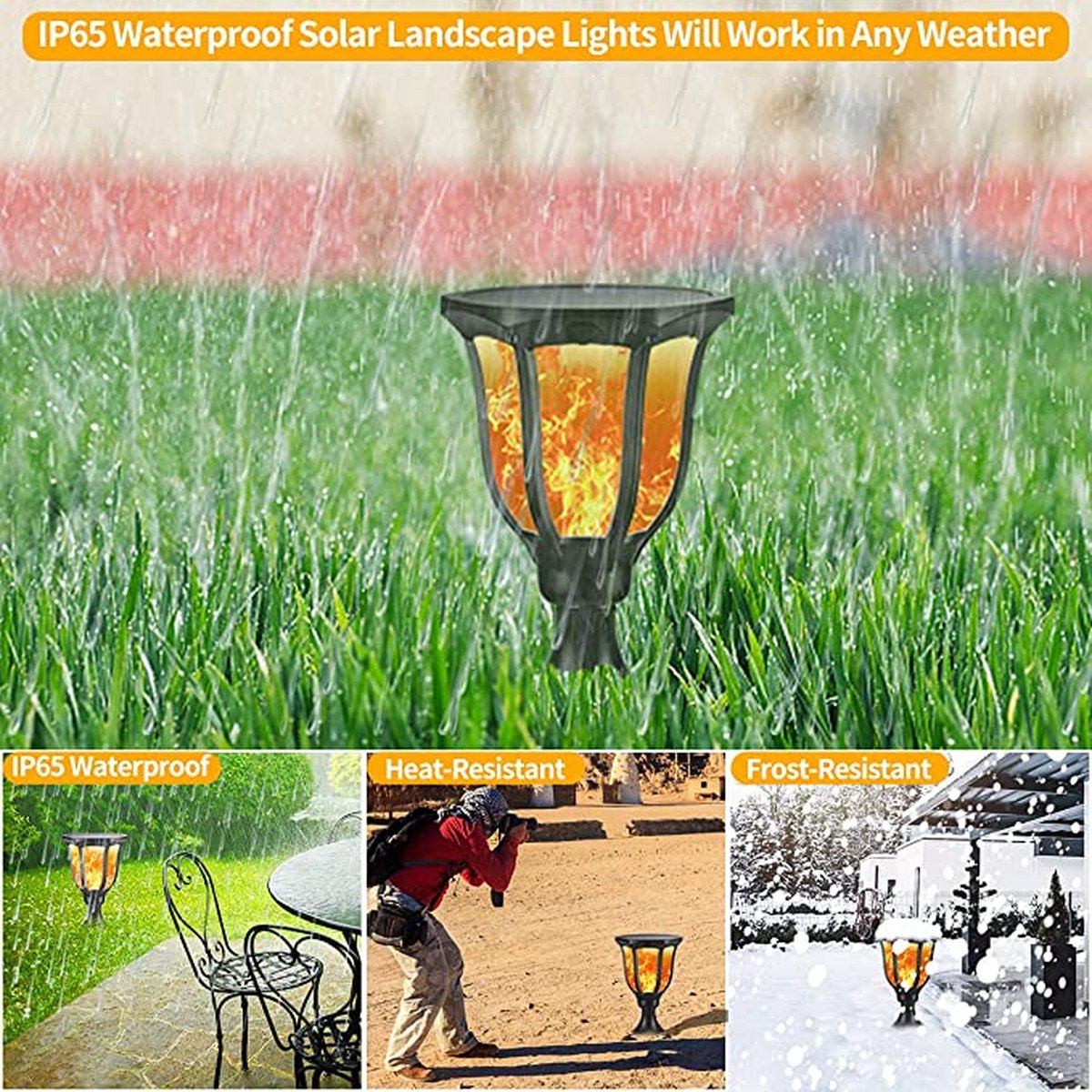 Tuinlampen