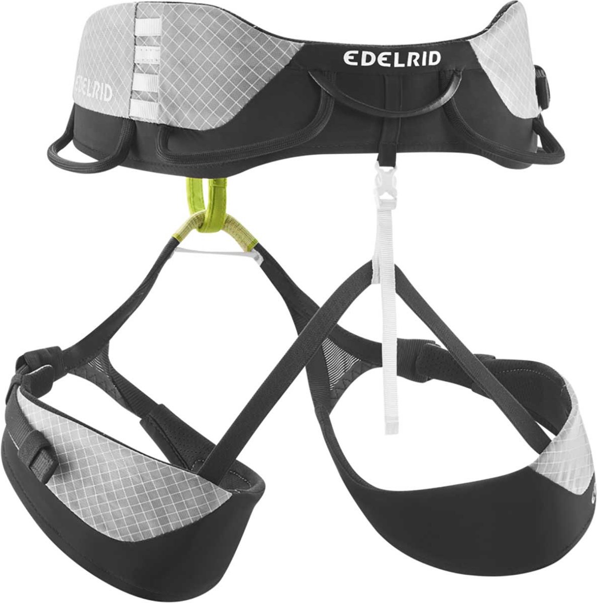 Edelrid Helios Harnas Grijs S Man,Vrouw