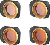 50CAL Drone 4-NDPL Camera Lens Filter set (ND4/8/16/32PL) - geschikt voor DJI Mini 3 pro - gepolariseerd - hoogste optische kwaliteit - krasvaste meerlaagse coating