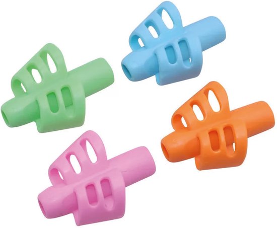 Potlood Pen Foam Egg Grips | Ergonomische schrijfhulp Trainer voor kussen en comfort handschrift | Kinderen en volwassenen