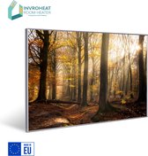 Invroheat infrarood paneel Autumn in Belgium - 800Watt - 91.5x61cm - 16 m2 - afbeelding verwisselbaar -duurzaam en energiezuinig