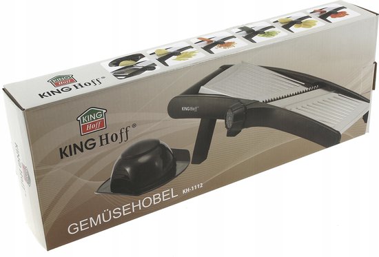 Kinghoff Mandoline - Snijmachine - Keuken - Keuken Accessoires