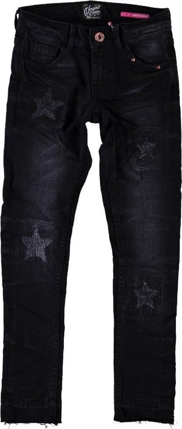 Vingino Aubrey - jeans - fille - noir vintage - taille 15/170 - fille