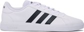 Adidas Grand Court Base 2.0 Sneakers Wit/Zwart Heren - Maat 45