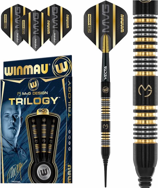 Winmau Michael van Gerwen Trilogy 90% - Soft Tip Darts van Winmau — afbeelding 3
