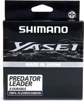 SHIMANO YASEI PREDATOR FLUOROCARBON 10M 1.00MM 45.86KG GREY