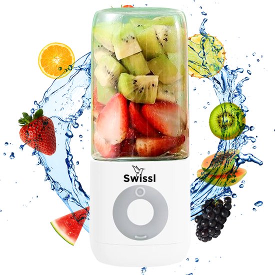 Swissl Blender To Go Draadloze Smoothie Maker Draagbare Mini