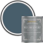 Rust-Oleum Donkerblauw Meubelverf Zijdeglans - Blauwdruk 750ml