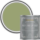 Rust-Oleum Peinture pour meubles Vert satiné - Sol familier 750 ml