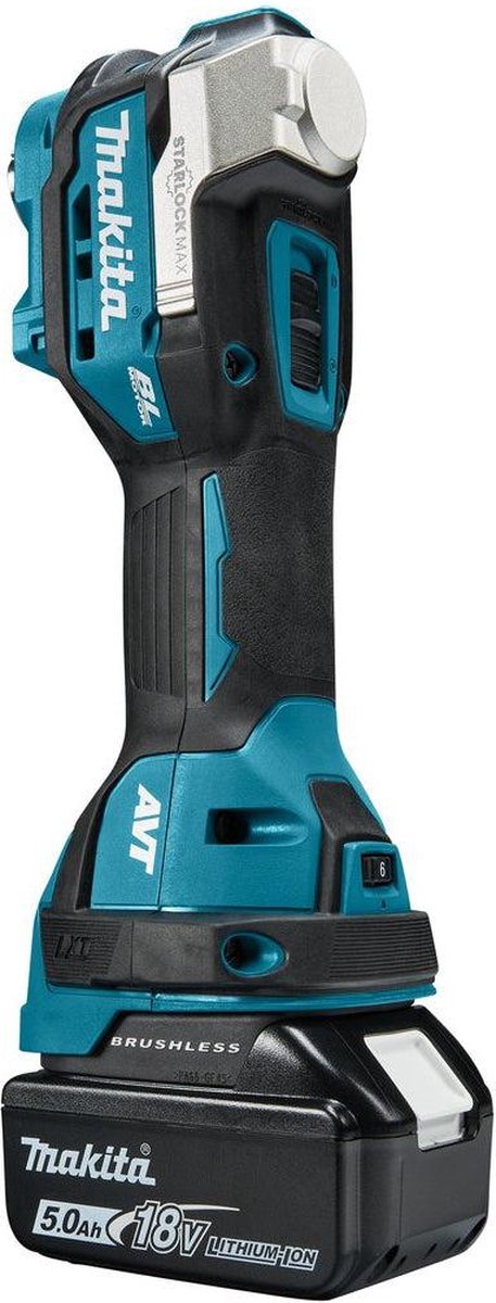Makita DTM52RTJX2 Accu multitool + accessoires 18V 5.0Ah in Mbox thumbnail 5