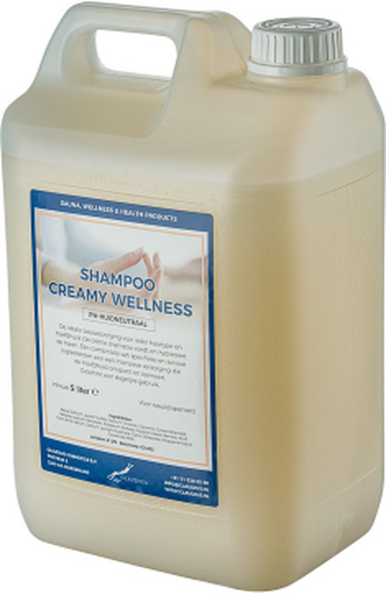 Shampoo Creamy Wellness - 5 liter