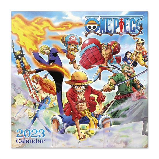 One Piece  Kalender  2023  Poster  bol.com