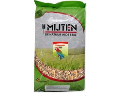 Mijten Papegaaienvoer Complete - Vogelvoer Grote Parkieten Papegaaien - Zadenmix Noten Fruit - Premium Kwaliteit - 15kg