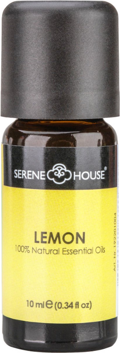 Goedkoopste Serene House Essential oil 10ml - Lemon