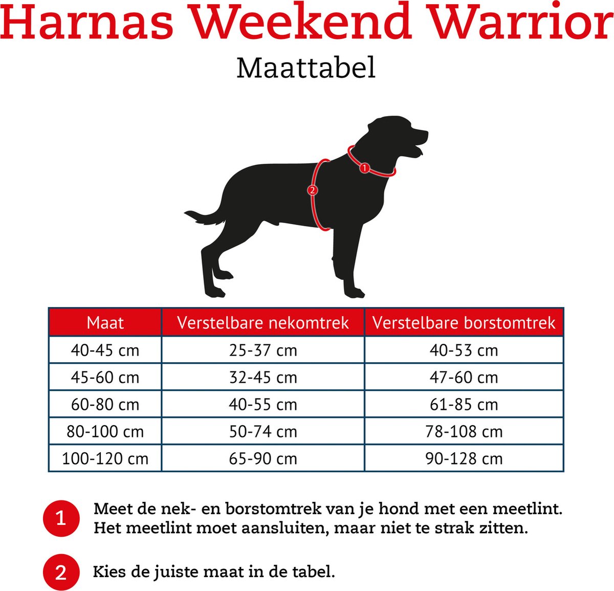 Harnais en Y Weekend Warrior ergonomique respirant outdoor pour chien