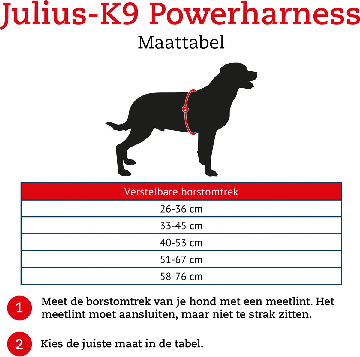 Julius-K9 - Harnais Power Camouflage L/XL pour Chien - 71-96cm
