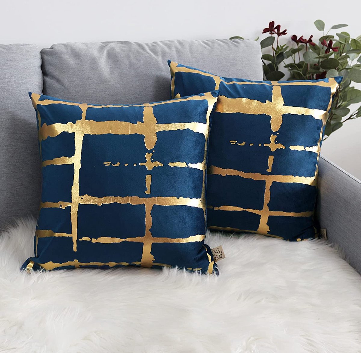 Kussensloop set - sofa slaapkamer woonkamer