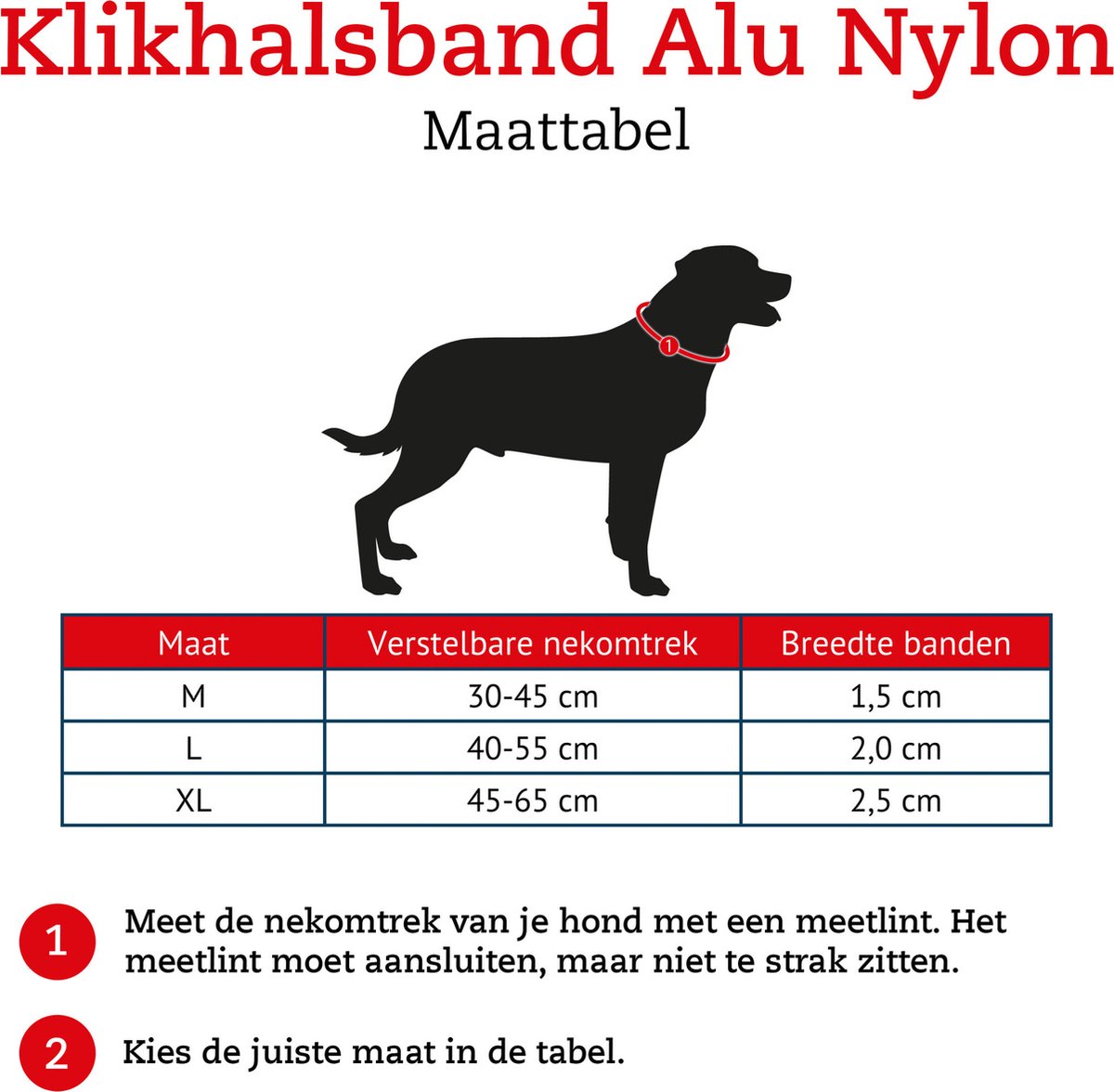 Hundehalsband DuraSoft Hunt – Weich & Robust, Wasserabweisend, Orange, 2,5 Cm Breit, 55,9 Cm Lang