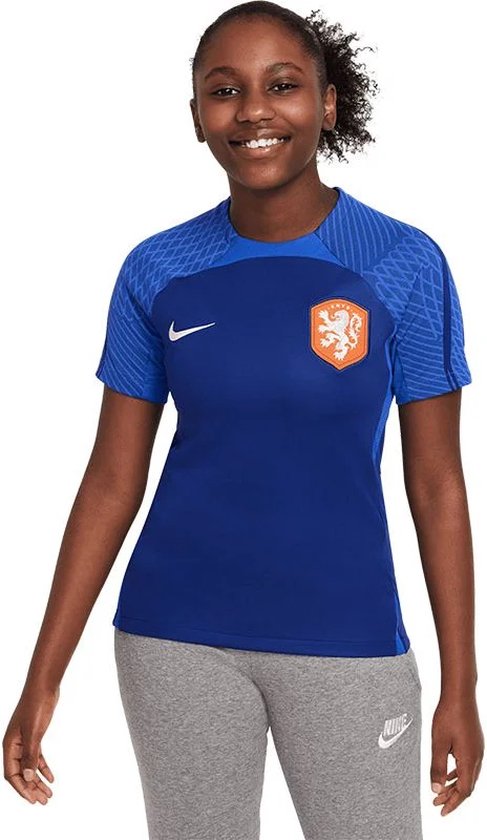 Nike KNVB Y NK DF STRK DRILL TOP Kids Unisex Trui - Maat XS