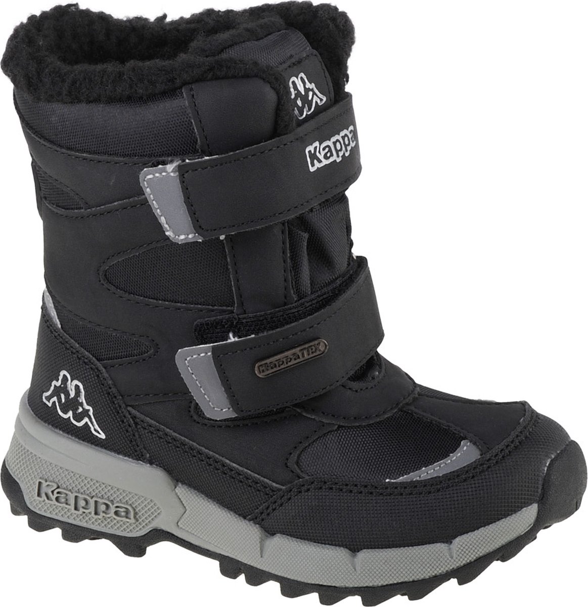 Kappa unisex kinderlaarzen winterschoenen gevoerd stijlcode 260903K Zwart