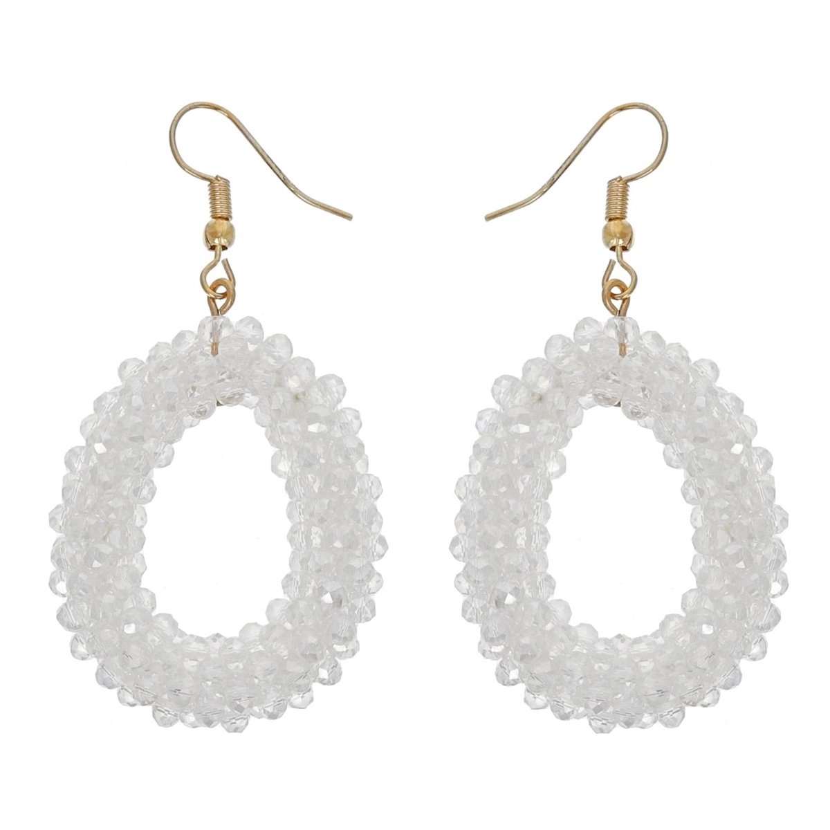 1200 Fermoirs Pour Boucles D'oreilles - 1000 Silicones Transparents + 200 Bullet Or/argent