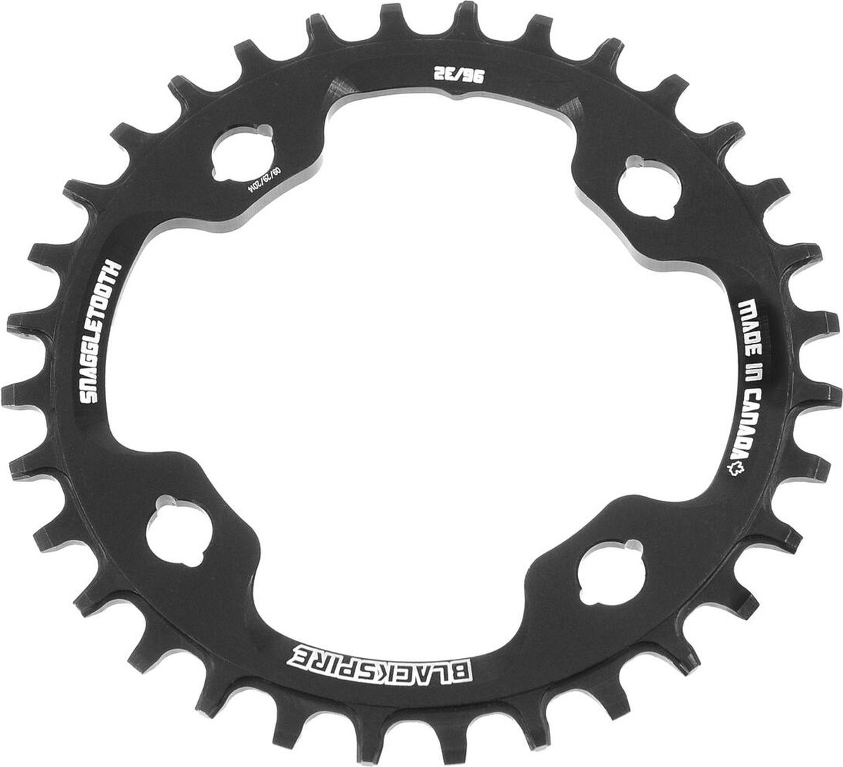 Blackspire - SNAGGLETOOTH SHIMANO 96/32