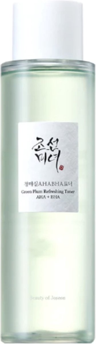 Beauty of Joseon - Green Plum Refreshing Toner: AHA + BHA