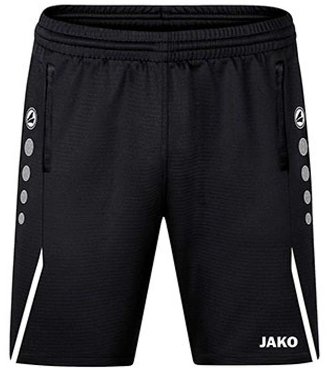 Jako Challenge Trainingsshort Heren - Zwart / Wit | Maat: L