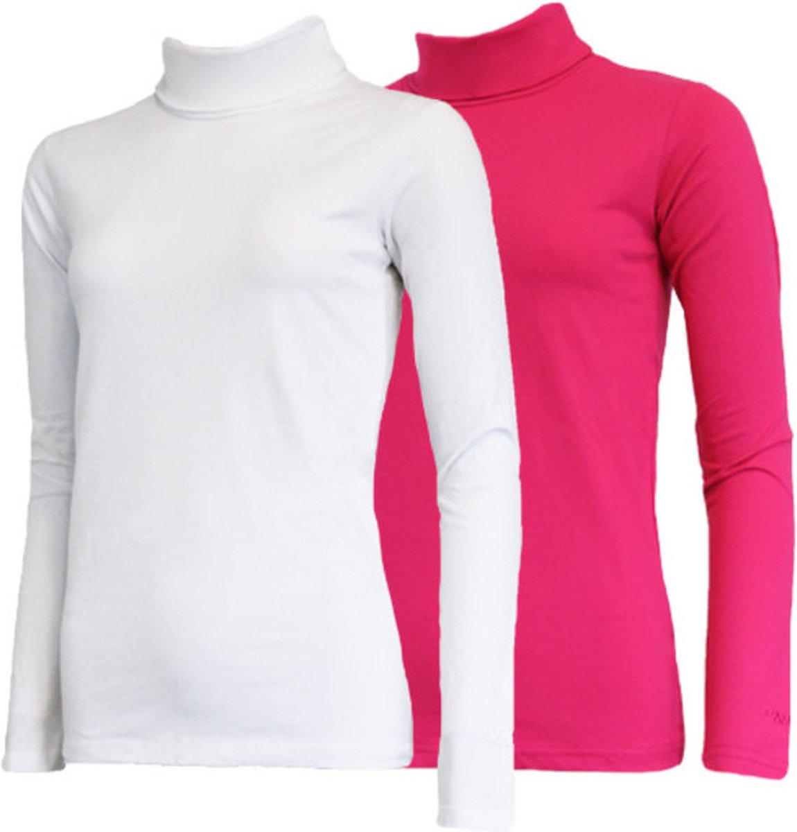 2-Pack Campri Skipully Wintersportpully Dames 1047 3XL Wit