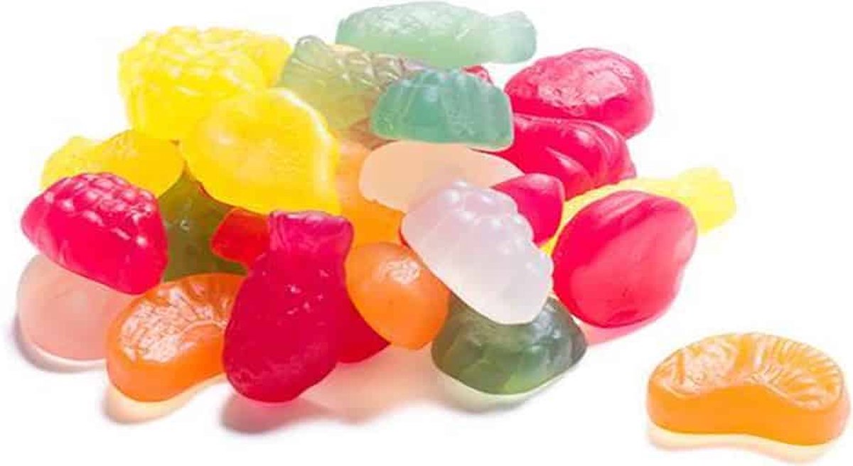 Snoepgoed Veggie fruitmix 1 kilo