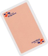 Speelkaarten bridge bond roze | Seal a 12 pak x 1 stuk | 12 stuks