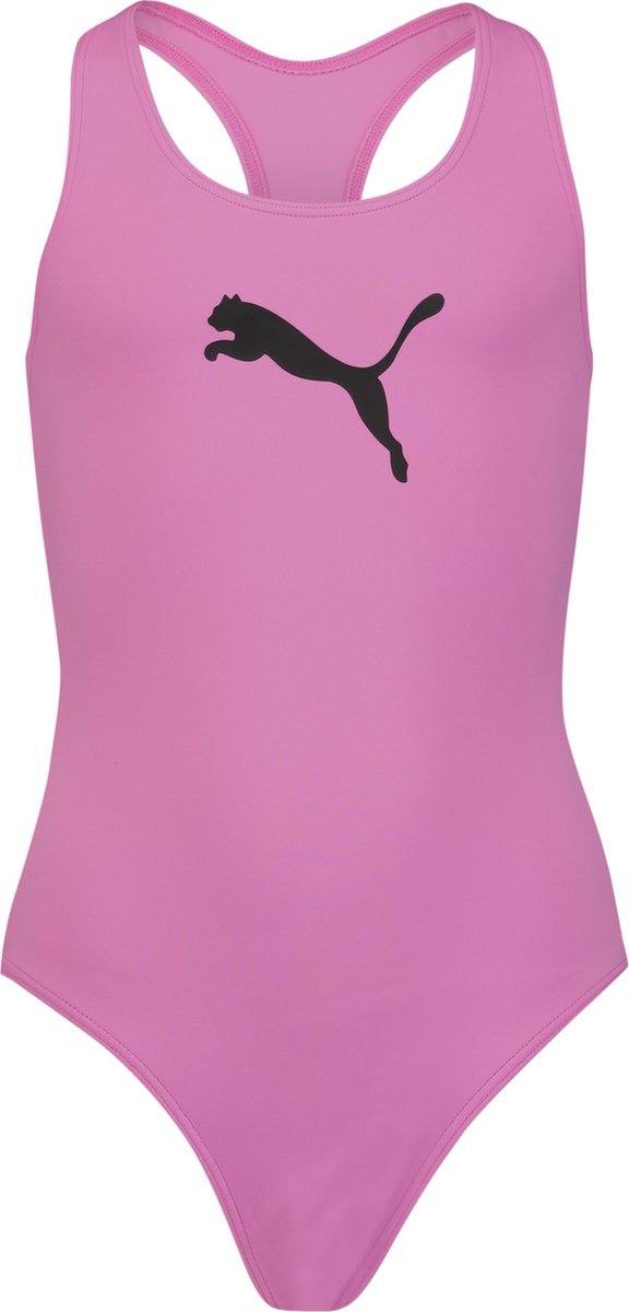 Girls Racerback swimsuit Badpak meisjes Roze
