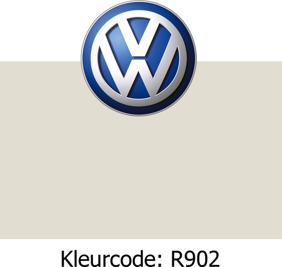 Vw R902 Colour Lakstift Autolak VOLKSWAGEN Kleurcode R902 - GRAUWEISS - 12ml | bol