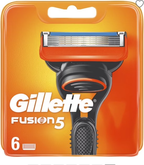 Pack De 6 Recharges De Lames Gillette Fusion 5 Power - Neuf - Rasage De Précision