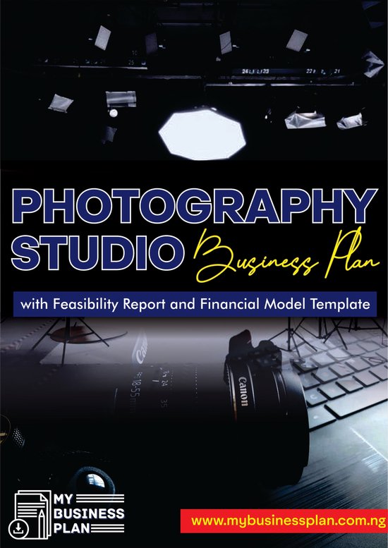 photo studio business plan pdf