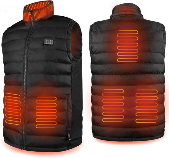 Warmstorm Verwarmde Bodywarmer - Vest met USB verwarming - Elektrische  kleding -... | bol.com