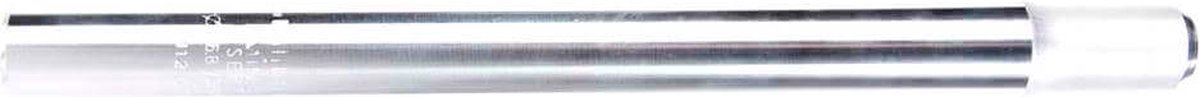 Zadelpen kaars Kalloy SP200 ø31.8mm / 300mm - zilver